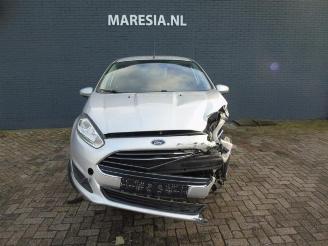 Coche siniestrado Ford Fiesta Fiesta 6 (JA8), Hatchback, 2008 / 2018 1.0 Ti-VCT 12V 65 2015/7