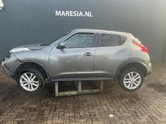 Salvage car Nissan Juke Juke (F15), SUV, 2010 / 2019 1.5 dCi 2012/1