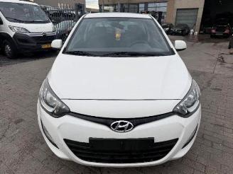 rozbiórka samochody osobowe Hyundai I-20 i20, Hatchback, 2008 / 2015 1.2i 16V 2013/1