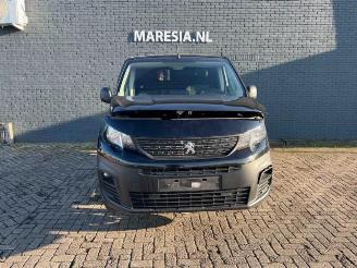skadebil auto Peugeot Partner Partner (EA//EF/EN/EU), Van, 2018 1.5 BlueHDi 75 2021/10