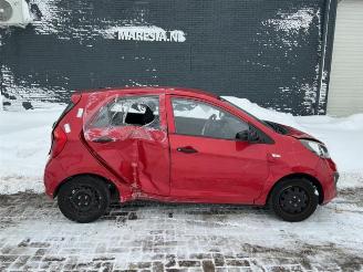 Auto da rottamare Kia Picanto Picanto (TA), Hatchback, 2011 / 2017 1.0 12V 2012/9