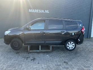 Vrakbiler auto Dacia Lodgy Lodgy (JS/SD0J), MPV, 2012 1.2 TCE 16V 2013/1