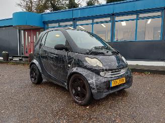 Vaurioauto  passenger cars Smart City-Coupé Smart & Pulse 2003/5