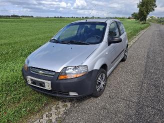 Uttjänta bilar auto Chevrolet Kalos  2007/7