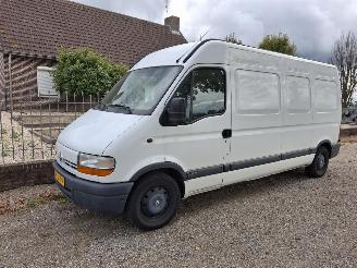 Auto incidentate Renault Master 3.5T L3 H2 2.2 DCI 2002/9