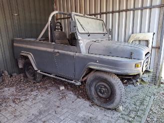 Auto incidentate Jeep  BEIJING BJ212 1988/3