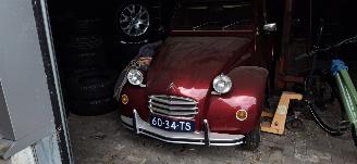  Citroën 2-cv  1972/3