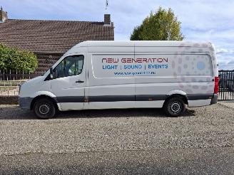 skadebil auto Volkswagen Crafter  2012/4