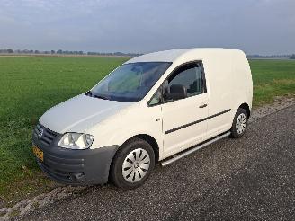 skadebil bedrijf Volkswagen Caddy 1.9 tdi 2010/3