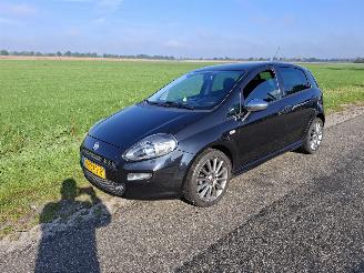 Auto incidentate Fiat Punto Evo 0.9 twin air 2013/2