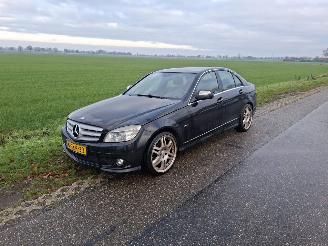 Schadeauto Mercedes C-klasse C 200 KOMPRESSOR 2008/7