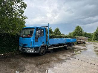 krockskadad bil vrachtwagen Iveco EuroCargo ML 1Q 2004/9
