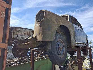 Unfallwagen Mercedes  180D Ponton 1955/1
