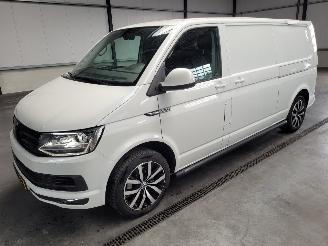 krockskadad bil bedrijf Volkswagen Transporter Lang 2.0 TDi 150-KW DSG Bestelwagen 2018/3