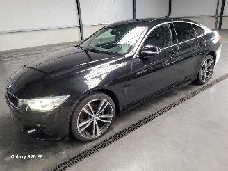 skadebil auto BMW 4-serie 430d Gran Coupe 190-KW Sport-Automaat X-Drive M-Individual 2017/4