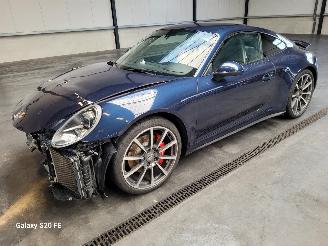 uszkodzony samochody osobowe Porsche 911 Coupe 3.8 4S 294-KW PDK Automaat Carrera 2013/9