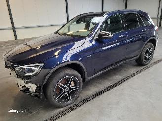 skadebil auto Mercedes GLC 300de 225-KW Automaat 4-MATIC AMG 2021/3