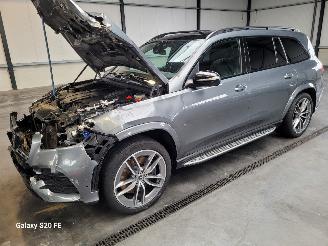 Damaged car Mercedes GLS 400d 243-KW Automaat 4-MATIC AMG 7-Persoons 2020/4