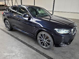 skadebil auto BMW X4 X-Drive 30d 210-KW Automaat M-Sport 2021/10