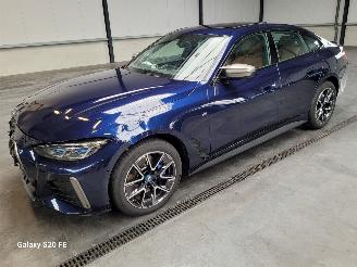 Coche accidentado BMW i4 M50 400-KW 83.9kwh Automaat X-Drive 2024/2