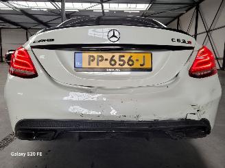 Mercedes C-klasse 63 AMG S Limo 375-KW Automaat Panoramadak picture 9