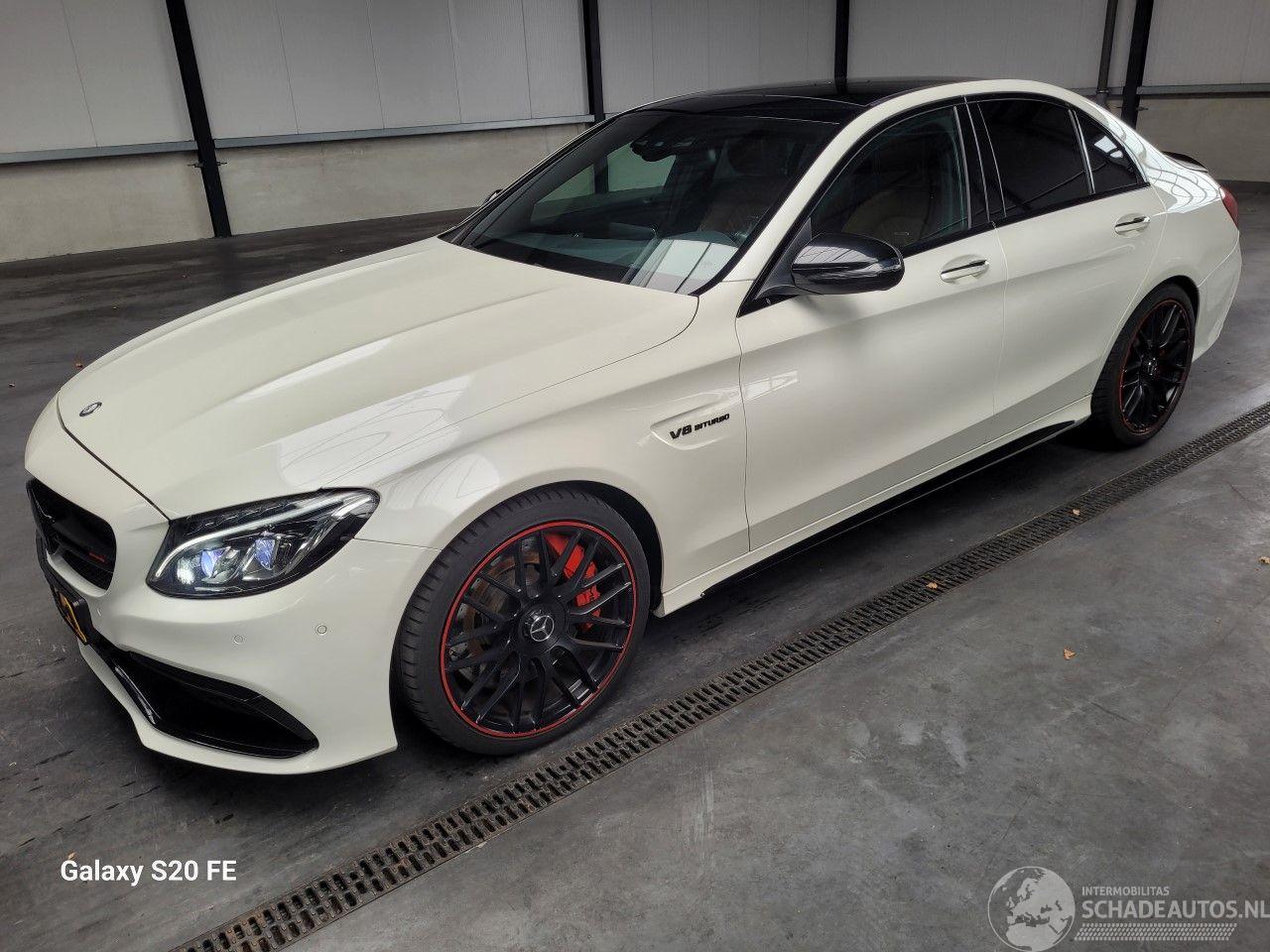 Mercedes C-klasse 63 AMG S Limo 375-KW Automaat Panoramadak