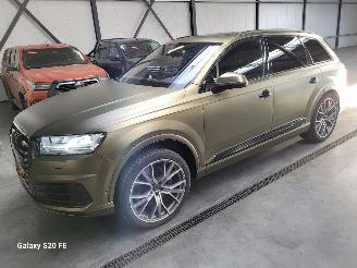 Voiture accidenté Audi SQ7 4.0 TDi 320-KW Automaat Quattro S-Line 2017/11