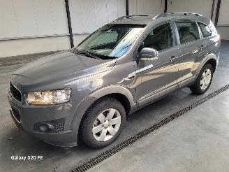 skadebil auto Chevrolet Captiva 2.4i 123-KW 6-Bak LT 2-WD 2013/1