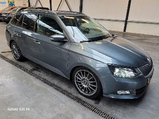 Unfallwagen Skoda Fabia Combi 1.4 TDi 66-KW Ambition-Business 2018/6