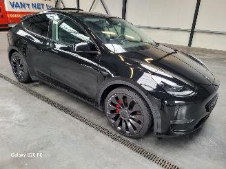 Auto incidentate Tesla Model Y Performance 393-KW Automaat AWD 2024/12