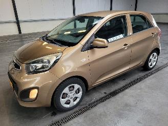 skadebil auto Kia Picanto 1.0 CVVT 51-kw Comfort 5drs Airco 2013/2