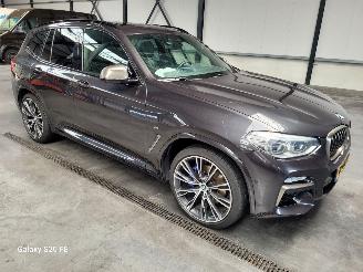 Schadeauto BMW X3 M40d 240-KW Automaat X-Drive Panoramadak 2018/11