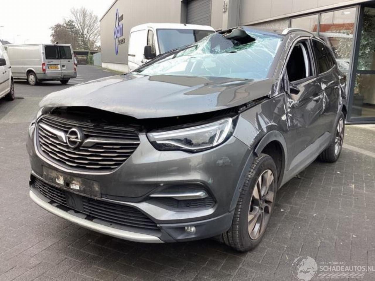 Opel Grandland Grandland (X), SUV, 2017 1.2 Turbo 12V