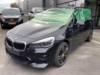 Uttjänta bilar auto BMW 2-serie 2 serie Gran Tourer (F46), MPV, 2014 216i 1.5 TwinPower Turbo 12V 2020/1
