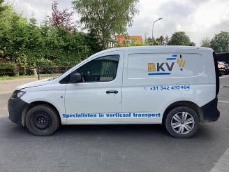 Volkswagen Caddy Caddy Cargo V (SBA/SBH), Van, 2020 2.0 TDI BlueMotionTechnology picture 8