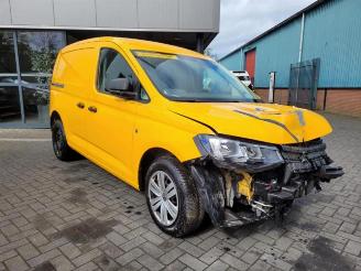 Volkswagen Caddy Caddy Cargo V (SBA/SBH), Van, 2020 2.0 TDI BlueMotionTechnology picture 3