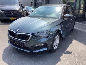 Uttjänta bilar auto Skoda Scala Scala, Hatchback 5-drs, 2019 1.0 TSI 115 2021/5