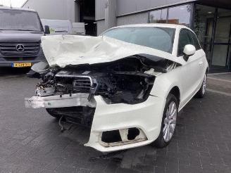 Salvage car Audi A1 A1 (8X1/8XK), Hatchback 3-drs, 2010 / 2018 1.2 TFSI 2010/10
