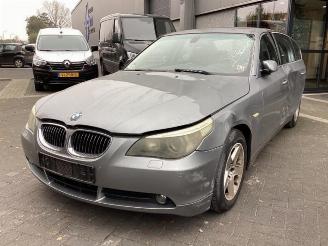 Uttjänta bilar auto BMW 5-serie 5 serie (E60), Sedan, 2003 / 2010 523i 24V 2005/9