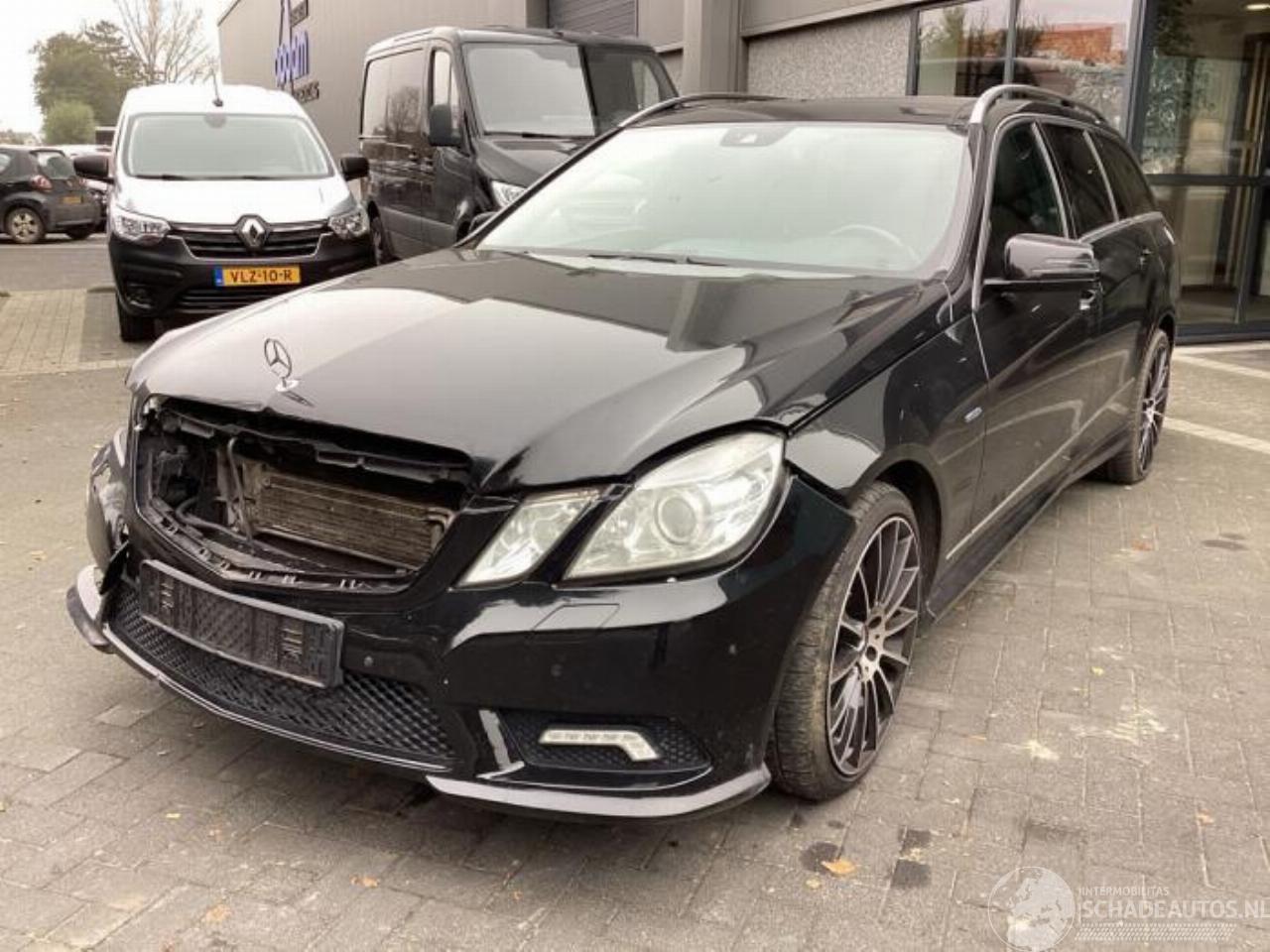 Mercedes E-klasse E Estate (S212), Combi, 2009 / 2016 E-350 CDI V6 24V BlueEfficiency
