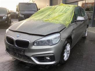 Auto da rottamare BMW 2-serie 2 serie Active Tourer (F45), MPV, 2013 / 2021 218i 1.5 TwinPower Turbo 12V 2015/4