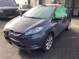 Uttjänta bilar auto Ford Fiesta Fiesta 6 (JA8), Hatchback, 2008 / 2018 1.25 16V 2012/2