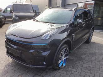 Salvage car Lynk & Co 01 01, SUV, 2018 1.5 PHEV 2023/8