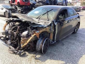 Salvage car Mercedes A-klasse A Limousine (177.1), Sedan, 2018 / 2026 1.5 A-180d 2019/8
