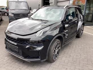 Salvage car Lynk & Co 01 01, SUV, 2018 1.5 PHEV 2022/2