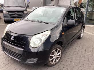 Salvage car Suzuki Alto Alto, Hatchback 5-drs, 2009 1.0 12V 2013/1