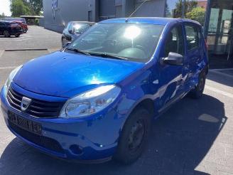 Autoverwertung Dacia Sandero Sandero I (BS), Hatchback, 2008 / 2013 1.2 16V 2010/1