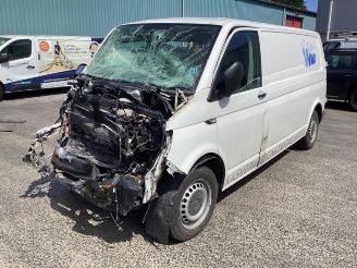 Uttjänta bilar auto Volkswagen Transporter Transporter T6, Van, 2015 / 2024 2.0 TDI DRF 2017/10
