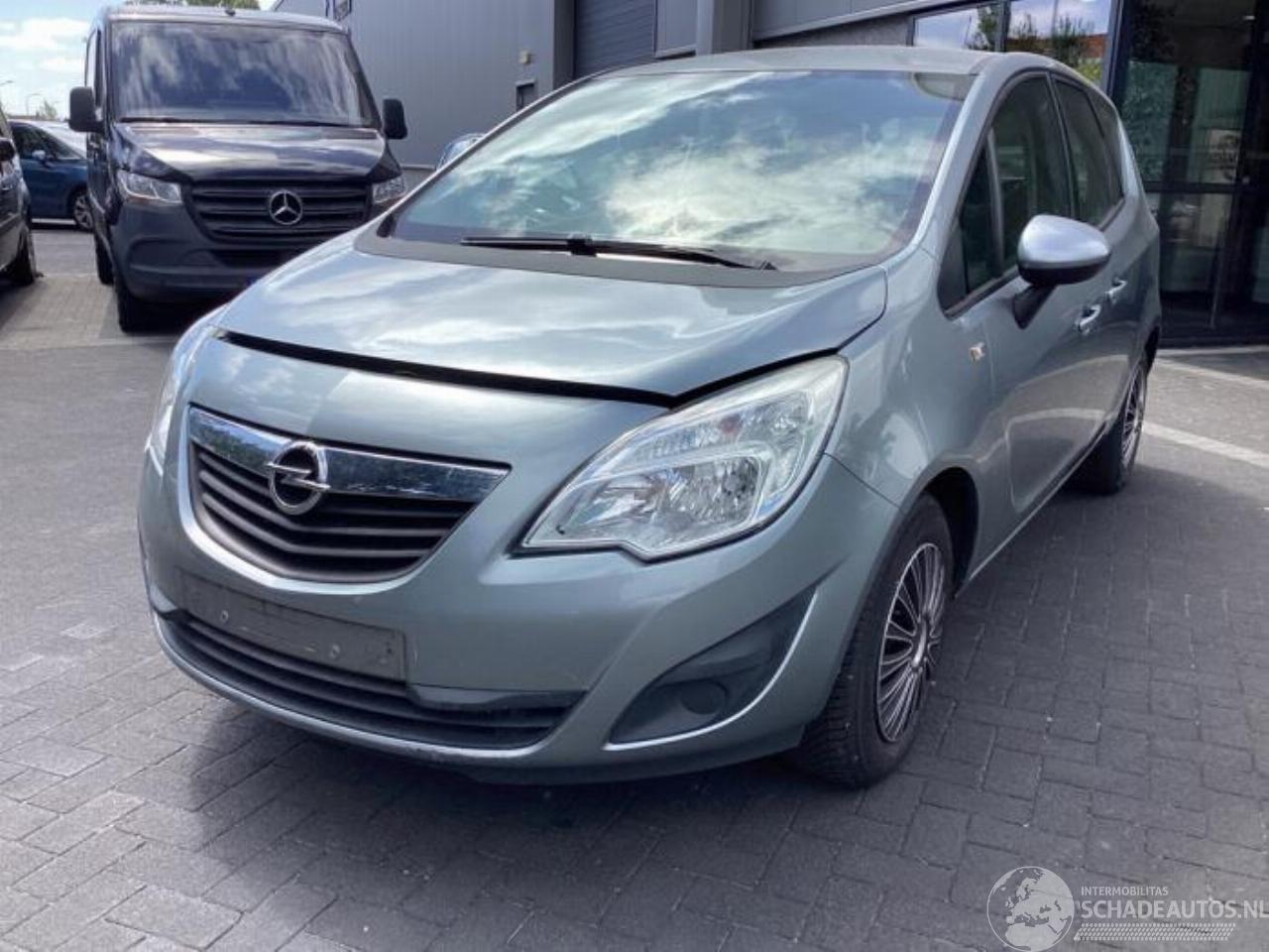 Opel Meriva Meriva, MPV, 2010 / 2017 1.4 16V Ecotec