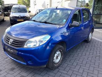 Uttjänta bilar auto Dacia Sandero Sandero I (BS), Hatchback, 2008 / 2013 1.2 16V 2010/6